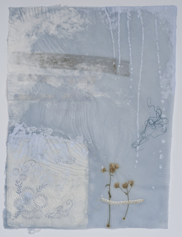 Blue Series (Garden) II by Ann Marie Kennedy