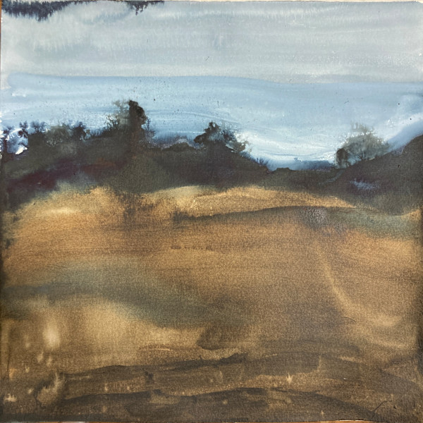 Submerge (Field edge) by Ann Marie Kennedy