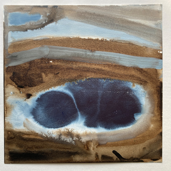 Beneath (Pool) II by Ann Marie Kennedy