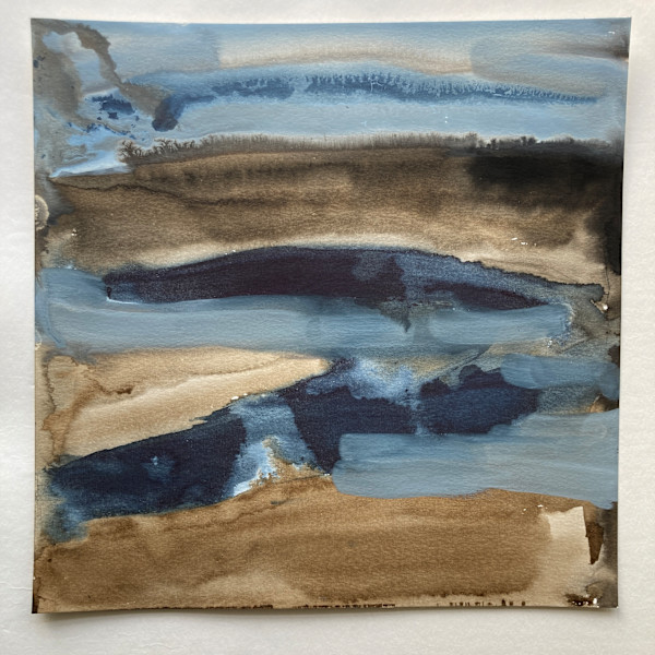 Receding (pools) by Ann Marie Kennedy