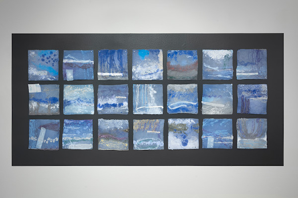 Landscapes (blue) by Ann Marie Kennedy