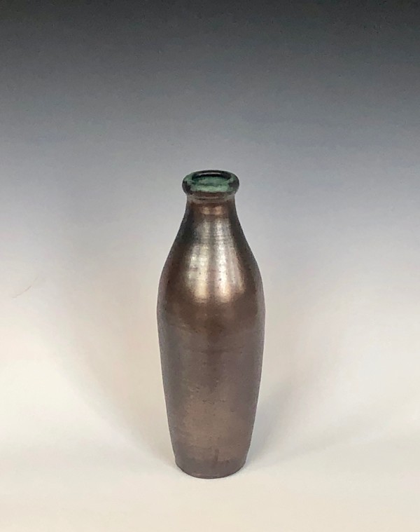 Bronze bottle by Stephen Procter