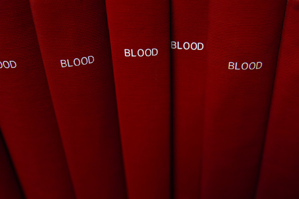 BLOOD by Mickey Smith