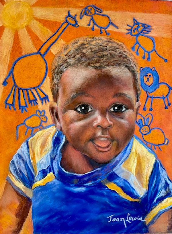 Baby Boy by Jean Lewis, Image 1.