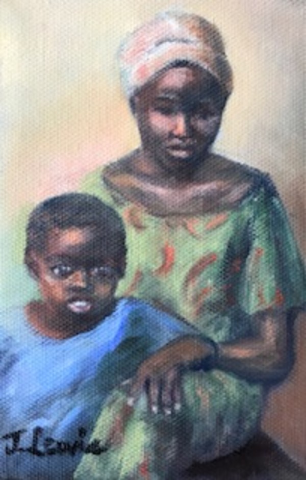 Mother and Son by Jean Lewis