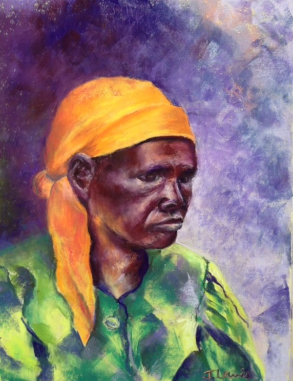 Rwandan Woman by Jean Lewis