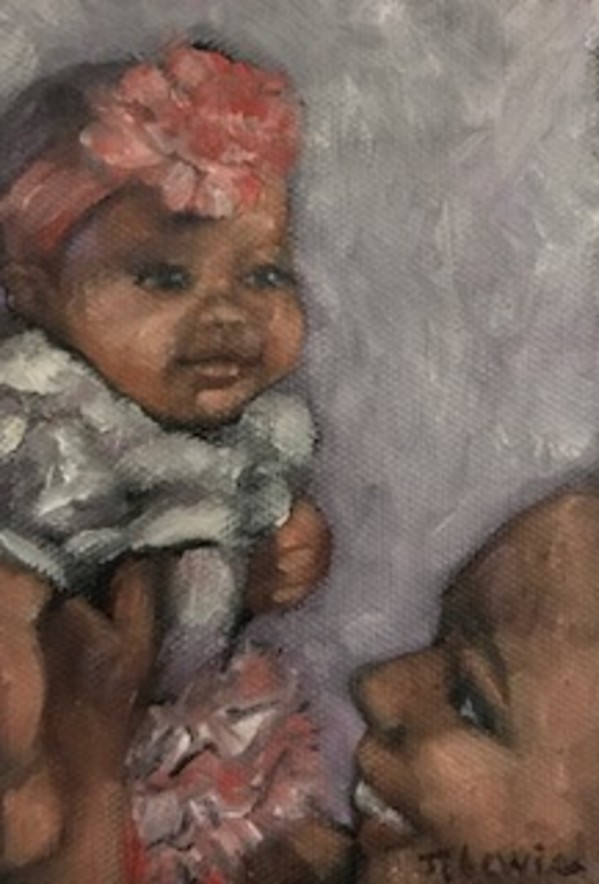 Baby Girl by Jean Lewis