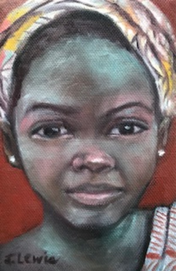 Bamako Girl by Jean Lewis
