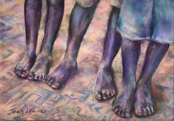 In the Footsteps of Their Elders by Jean Lewis