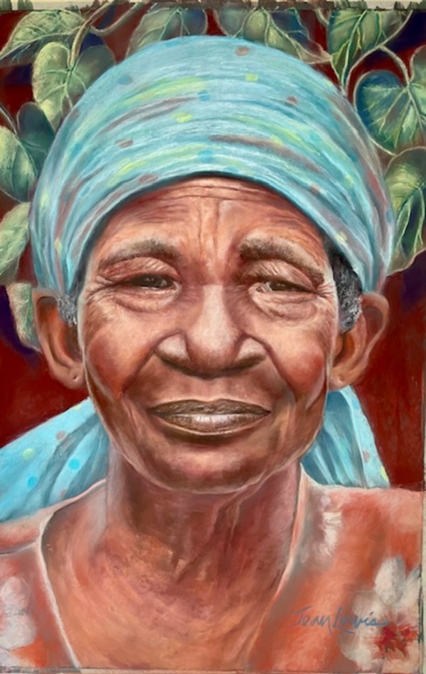 Kenyan Grandma by Jean Lewis, Image 1.