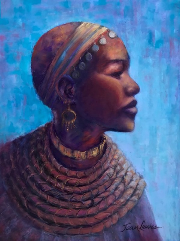 Maasi Beauty by Jean Lewis