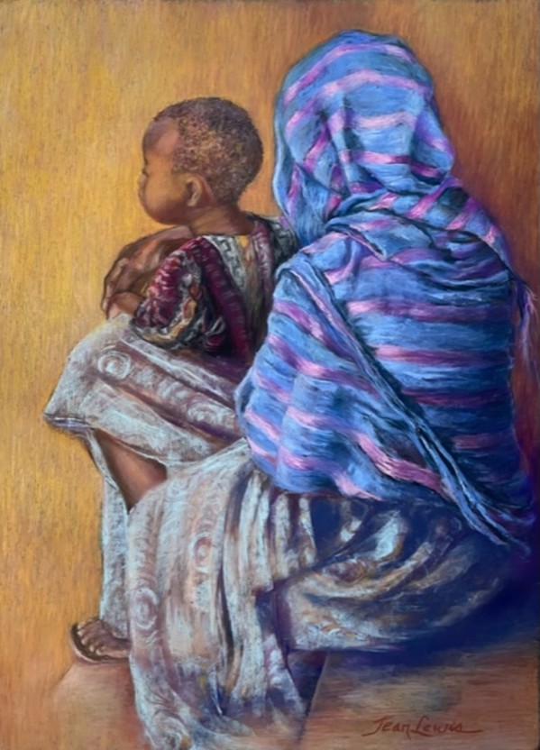 Mother and Child by Jean Lewis