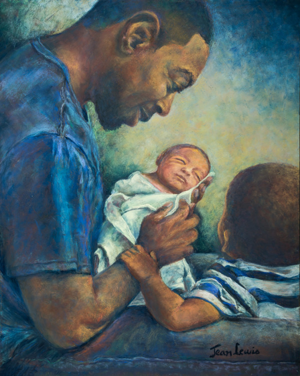 The New Baby by Jean Lewis