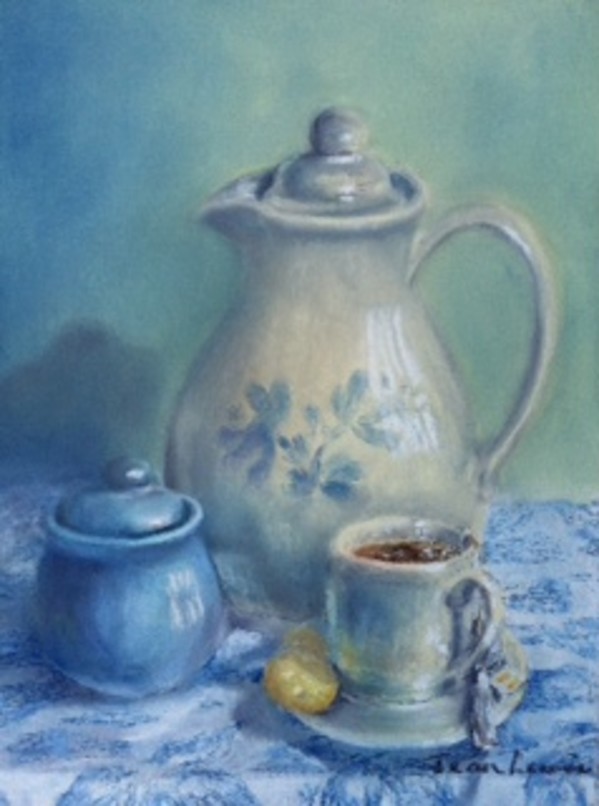 Tea Time by Jean Lewis