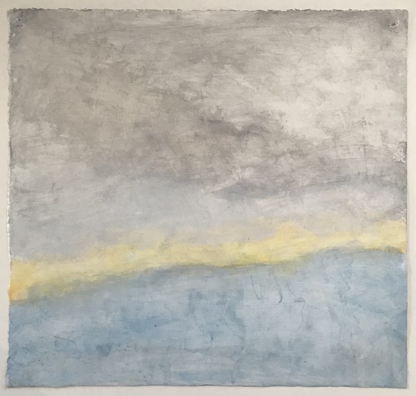 Sky and Cloud Study by C. Clinton