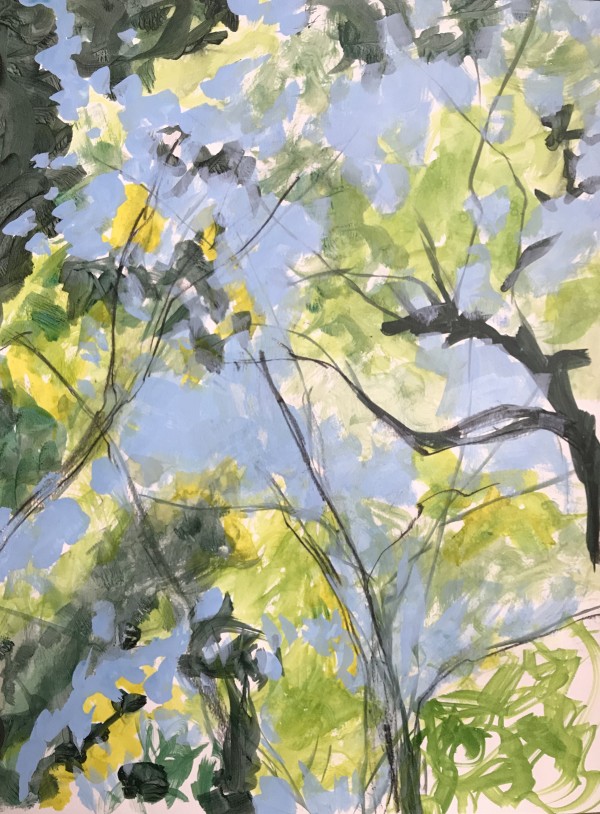Summer Tree Study by C. Clinton