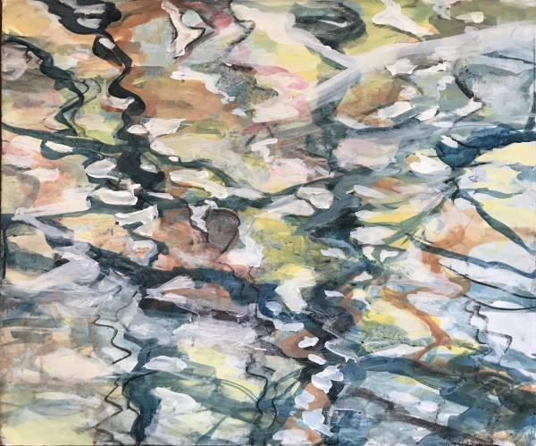 Thinking about Water: Fall Reflections by C. Clinton