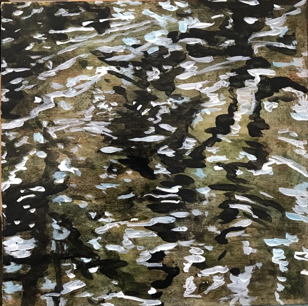 Black and White Reflections Study by C. Clinton