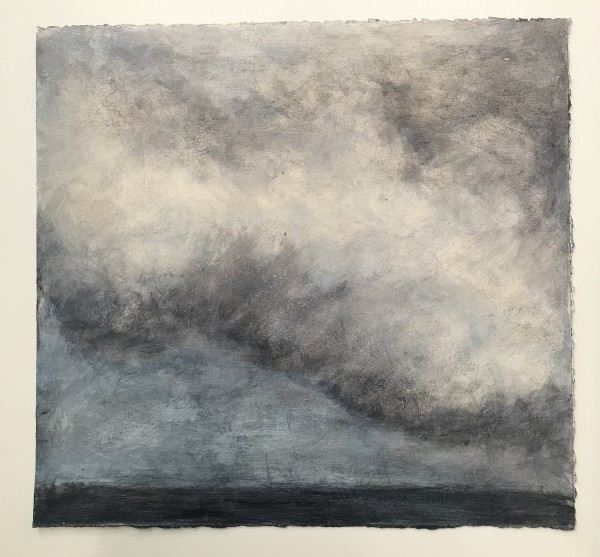 Cloud and Water Study 2 by C. Clinton, Image 1.