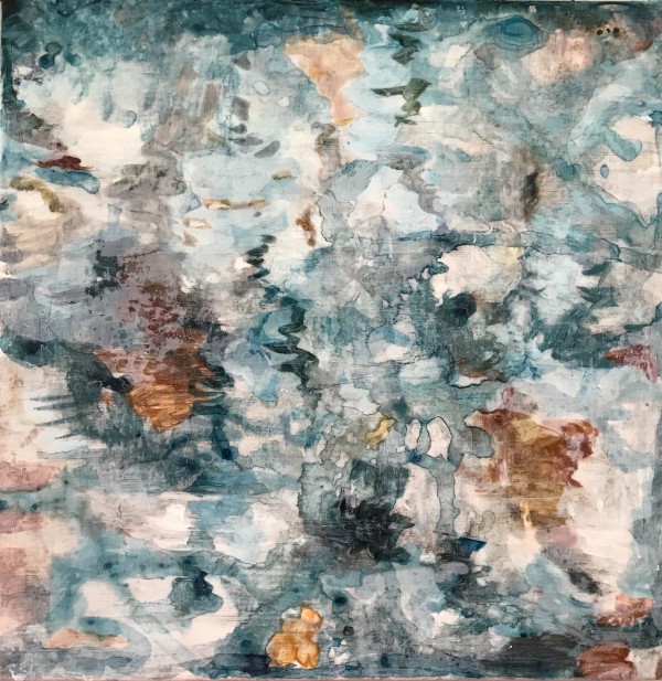 Painterly Impulse: Thinking in Blue