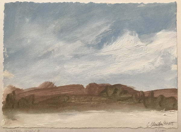 Winter Study 6 by C. Clinton