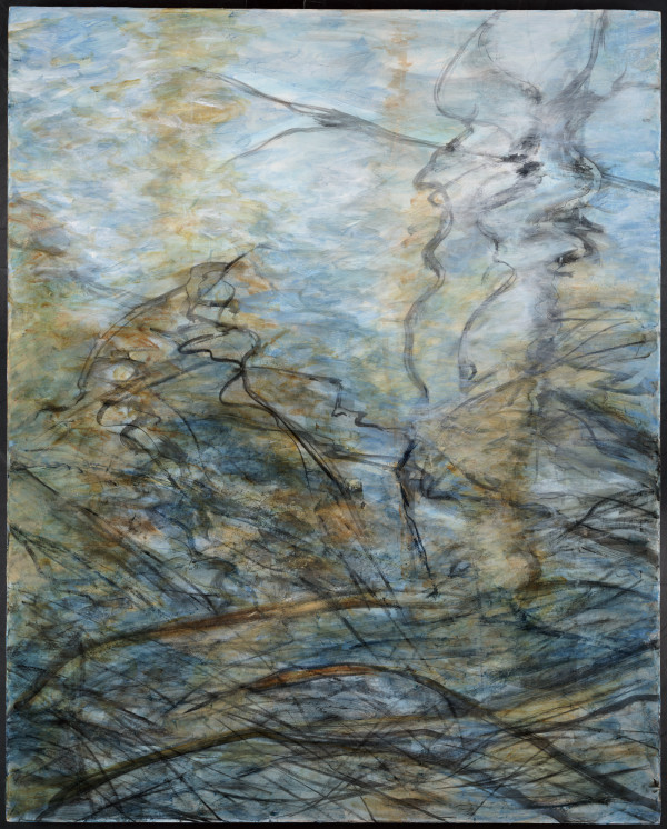 Woodland Water Flood by C. Clinton