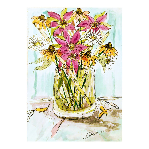 Spring Vase by Studio Tremblay
