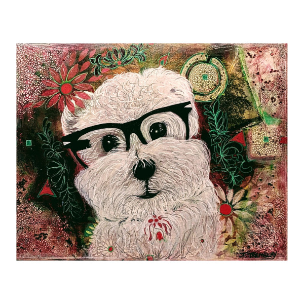 Hipster Pup by Studio Tremblay