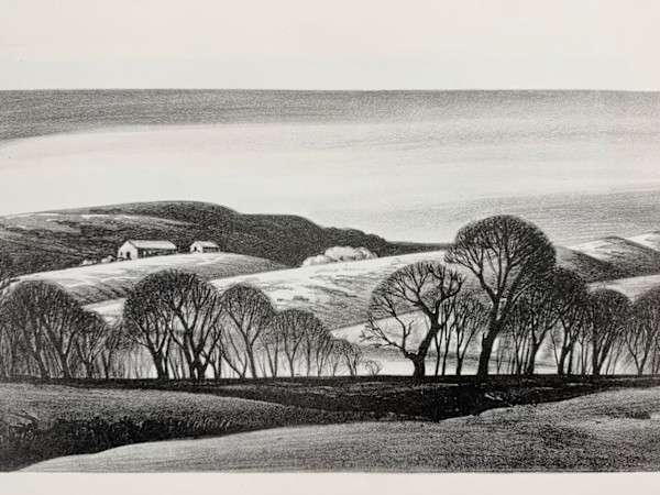 Oklahoma Winter by Eugene Kingman