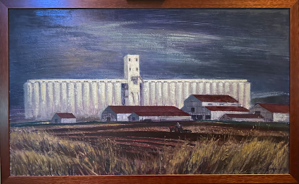 Harvest Monuments by Eugene Kingman