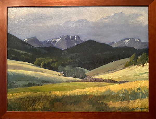 Ypsilon Mountain by Eugene Kingman