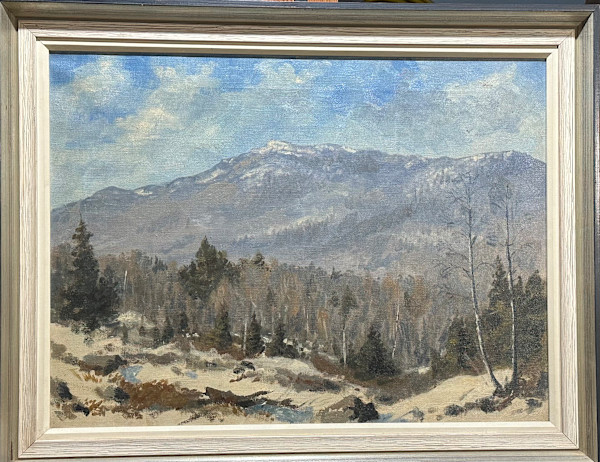Mt Monadnock Winter by Eugene Kingman