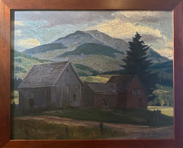 Summer Afternoon - White Mountains NH by Eugene Kingman