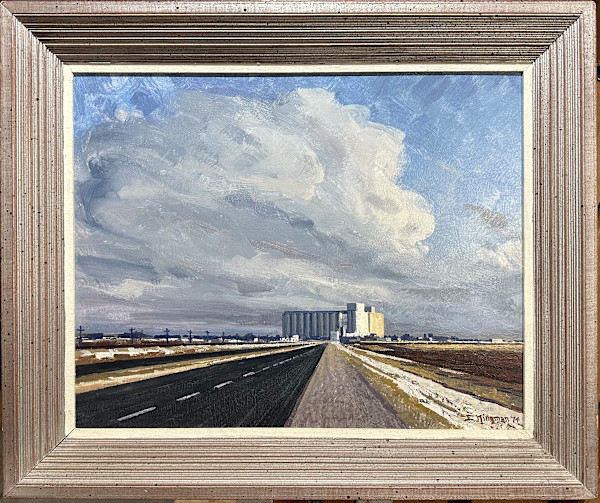 Grain on the Horizon by Eugene Kingman