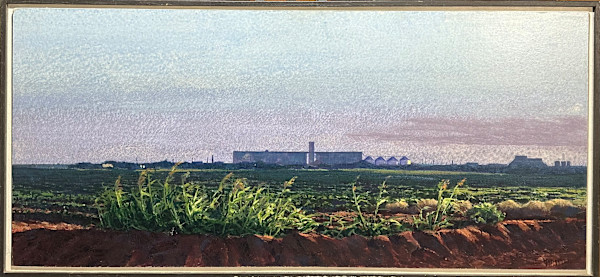 Cornfields At Dawn by Eugene Kingman
