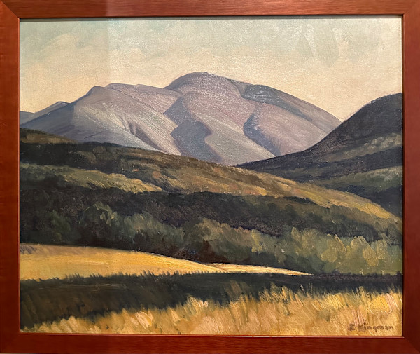 Mount Mooselake by Eugene Kingman
