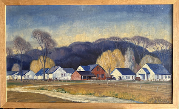 South Tulsa, Oklahoma by Eugene Kingman