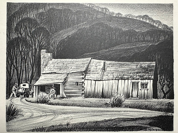 Ozark Farm by Eugene Kingman