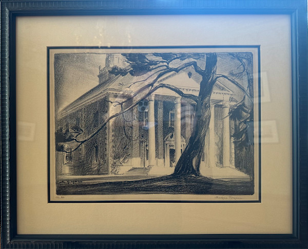 New England Church by Eugene Kingman
