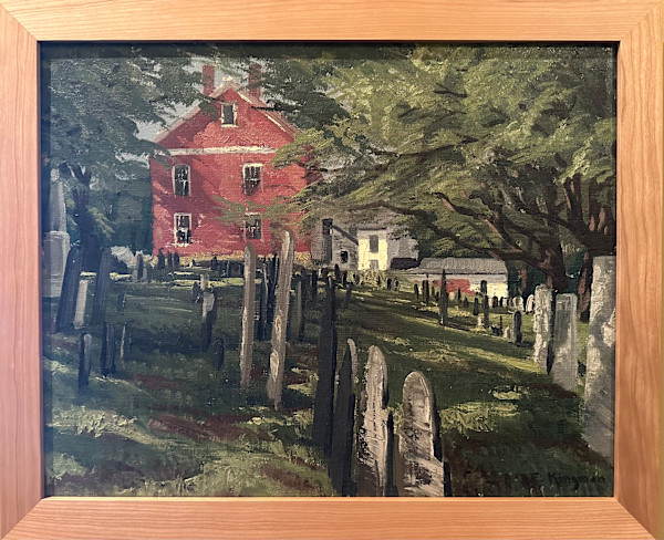 Quiet Graves by Eugene Kingman