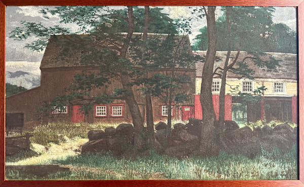Jaffrey (NH) Farm House by Eugene Kingman