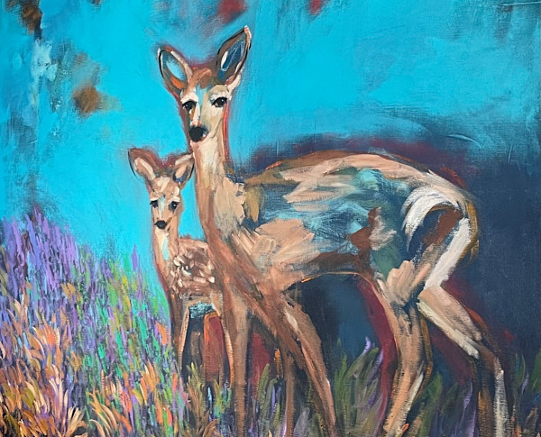 The Two by Carmen Duran