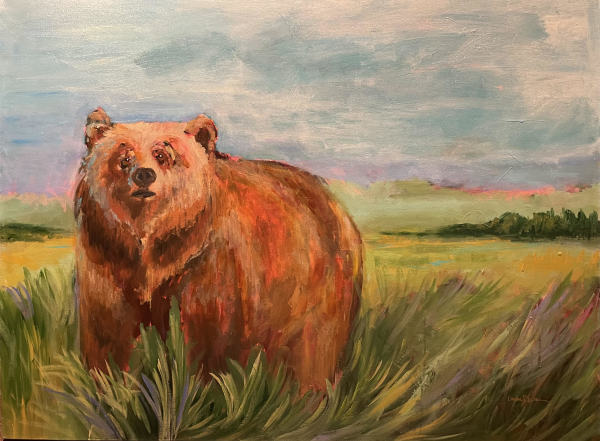Bear by Carmen Duran