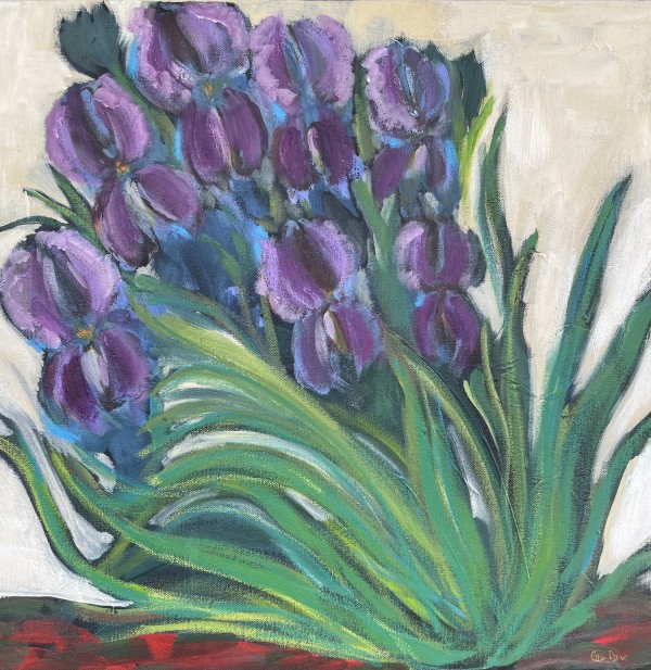 Flowers for Vincent by Carmen Duran
