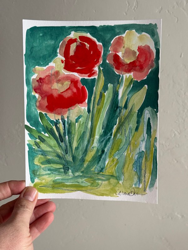 Line Study by Carmen Duran