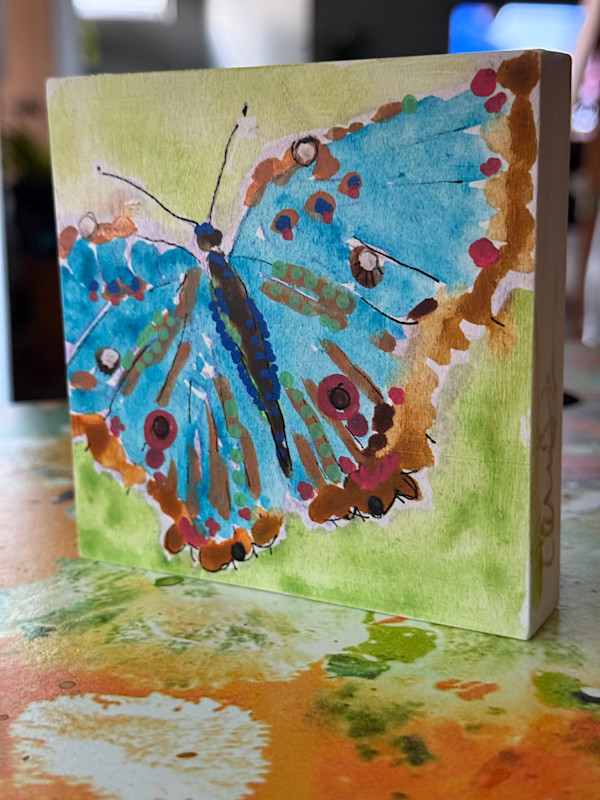 Butterfly5 by Carmen Duran