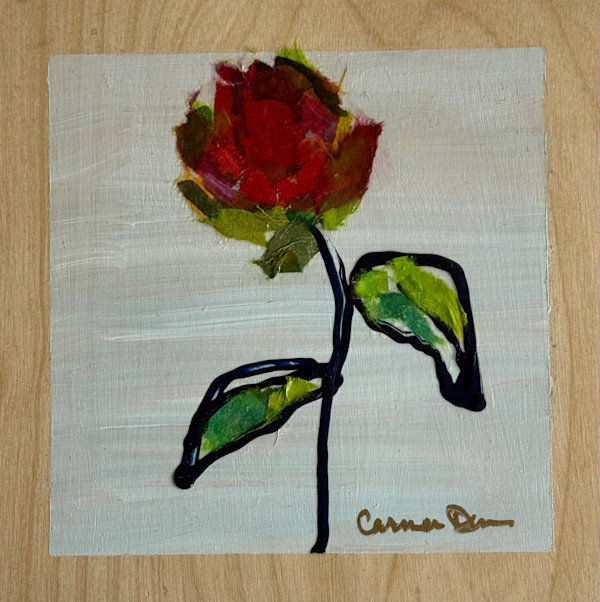 Flower Gem five by Carmen Duran, Image 1.