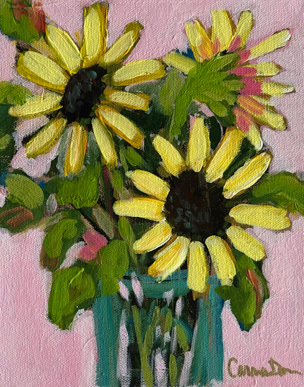 Sunny for Hope -five by Carmen Duran, Image 1.