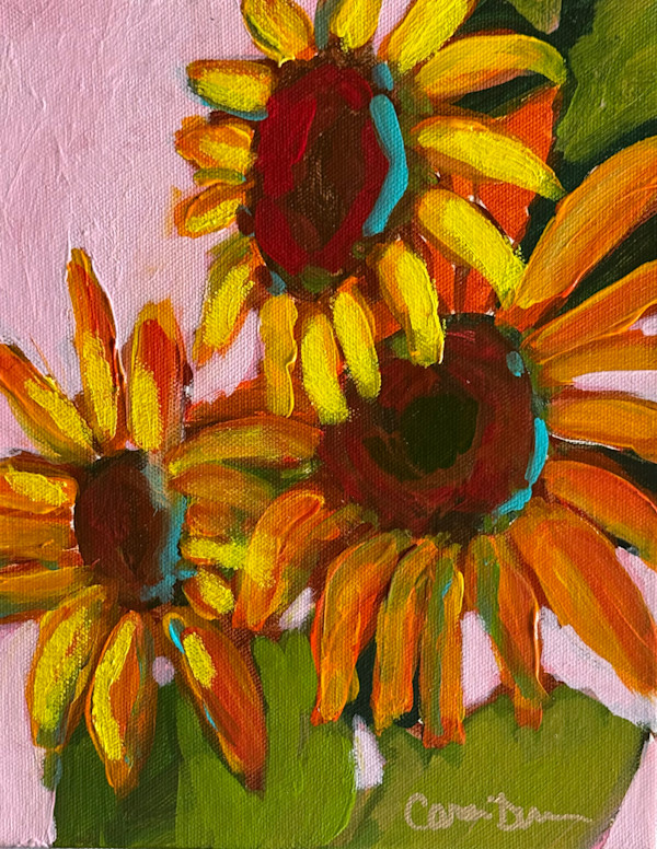 Sunny for Hope -six by Carmen Duran, Image 1.