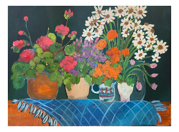 Ducks in Row by Carmen Duran